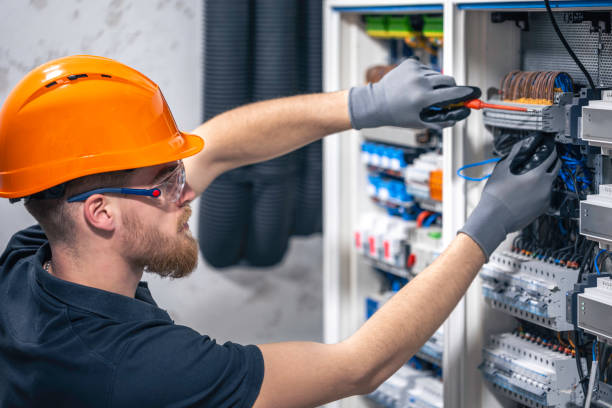 Best Affordable Electrician  in Hamlin, TX